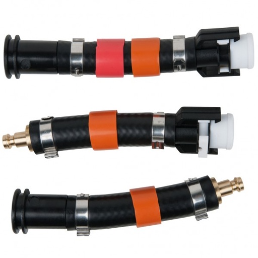 [150.1874] Adapter set, 3 pcs, NG12, type 246 (orange) (150.1874, KS TOOLS)