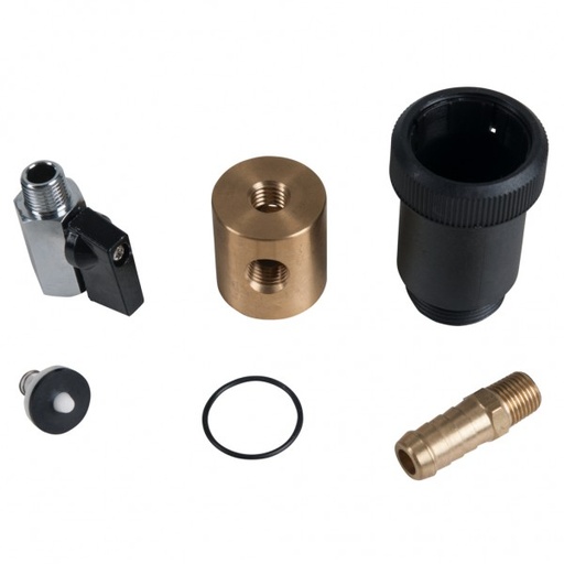[150.2070-1-R003P] Hose and manometer adaptor (150.2070-1-R003P, KS TOOLS)