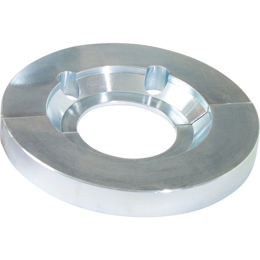 [150.2132] Pusapvalku pāris, hromēts, gultņiem Ø 66 mm, paredzēts 150.2130 (150.2132, KS TOOLS)