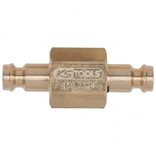 [150.2324] Adapteris, abpusējs, 3/8″, īss (150.2324, KS TOOLS)