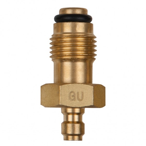 [150.2342] Adapteris su išoriniu sriegiu M16x1,5 ir 1/4 col. žarnos jungtimi, 2 dalys (150.2342, KS TOOLS)
