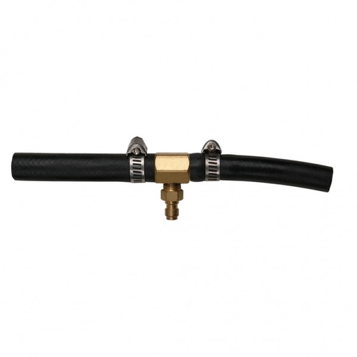 [150.2365] Adapter hose for small Schrader valve 5/16"x32 UNF and 1/4" hose connection (150.2365, KS TOOLS)