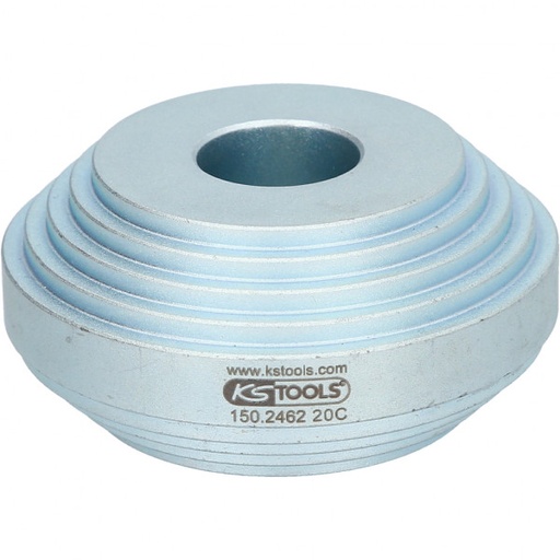 [150.2462] plate Ø 48 x 72 mm, stepped (150.2462, KS TOOLS)