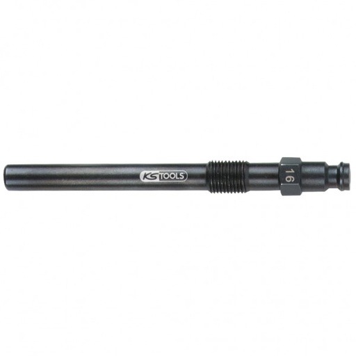 [150.3676] Kaitinimo žvakių adapteris M10x1,0, išorinis sriegis, 99 mm, skirtas 150.3660 (150.3676, KS TOOLS)