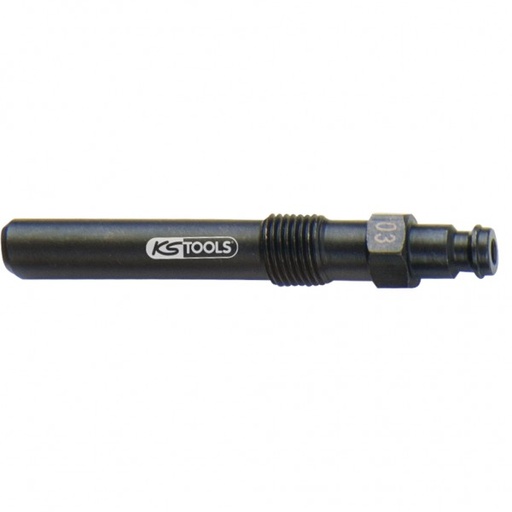[150.3664] Kvēlsveču adapteris M12x1,25, ārējā vītne, 87 mm, paredzēts 150.3660 (150.3664, KS TOOLS)