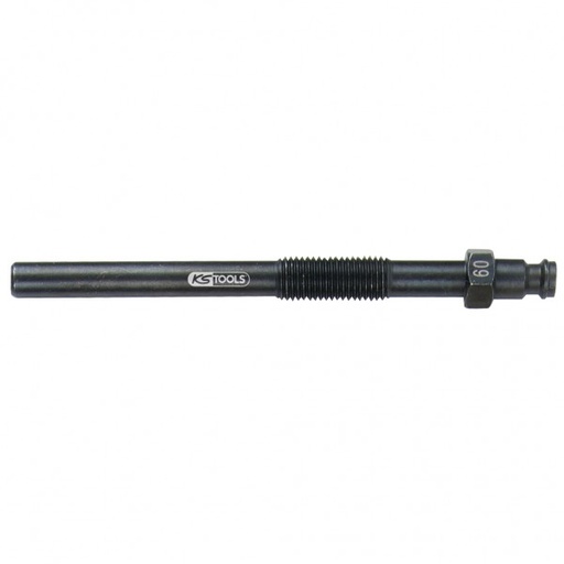 [150.3670] Glow plug adapter M10x1.25, male thread, 120 mm, for 150.3660 (150.3670, KS TOOLS)