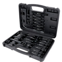 [150.9110] Pavarų dėžės alyvos pildymo adapterių rinkinys, 23 vnt. (150.9110, KS TOOLS)