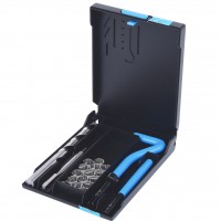 [150.6060] Stainless steel thread repair set M10x1.0x14 mm, 19 pcs (150.6060, KS TOOLS)