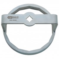 [150.9382] 3/8″ eļļas filtra atslēga, Ø 103 mm, 14 rievas (150.9382, KS TOOLS)