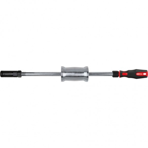 [152.1200] Sprauslu izvilcēju komplekts M25x1,0 ar 1,5 kg trieciensvaru, 2 gab. (152.1200, KS TOOLS)