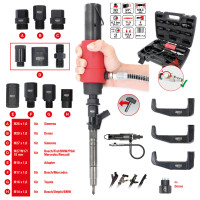 [152.1130] Compressed air injector extractor set, 13 pcs (152.1130, KS TOOLS)