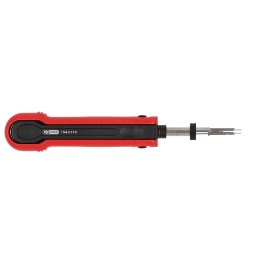 [154.0118] Kabelio kontakto atrakinimo įrankis, 2,8 mm (154.0118, KS TOOLS)