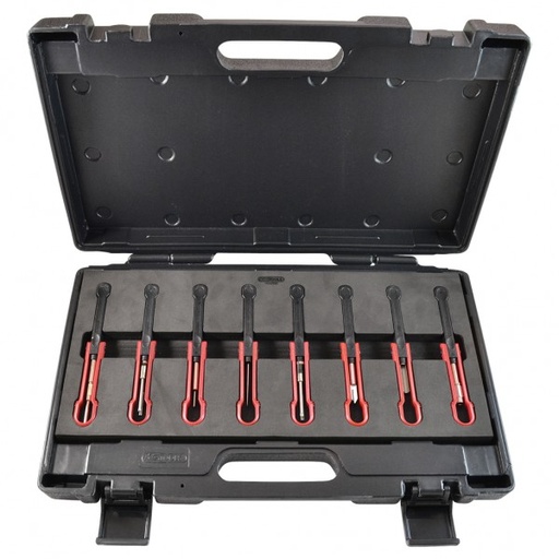 [154.0145] unlocking tool set for old generation cars 8pcs. (154.0145, KS TOOLS)