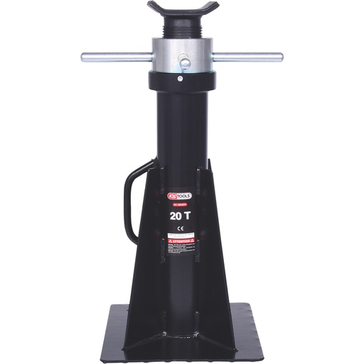 [160.0378] Heavy-duty 20 t screw jack stand, max. height 1170 mm (160.0378, KS TOOLS)