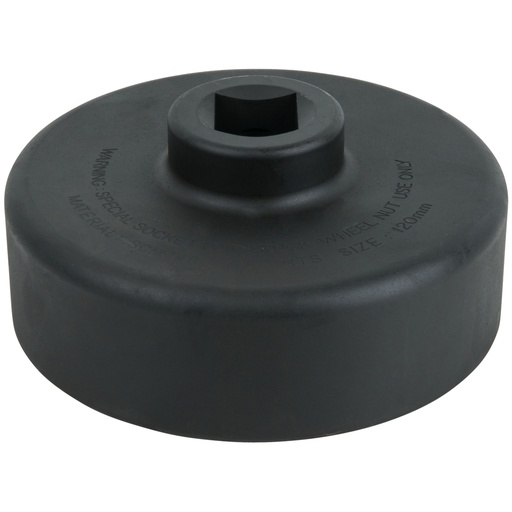 [460.0260] 1 collas ass uzgriežņu muciņa, īsa, 120 mm (460.0260, KS TOOLS)