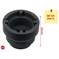 [460.1025] 3/4" griovelinių veržlių raktas su 4 kaiščiais, DAF, vidiniai kaiščiai Ø 50 mm (460.1025, KS TOOLS)
