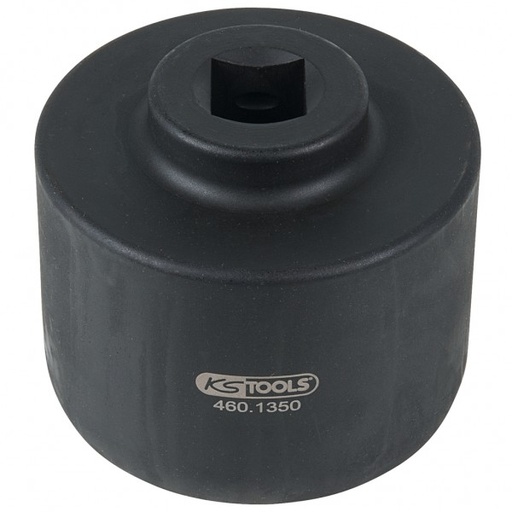 [460.1350] 3/4″ rato stebulės griovelinių veržlių galvutė su 4 kaiščiais, Scania, vidiniai kaiščiai Ø 72 mm (460.1350, KS TOOLS)