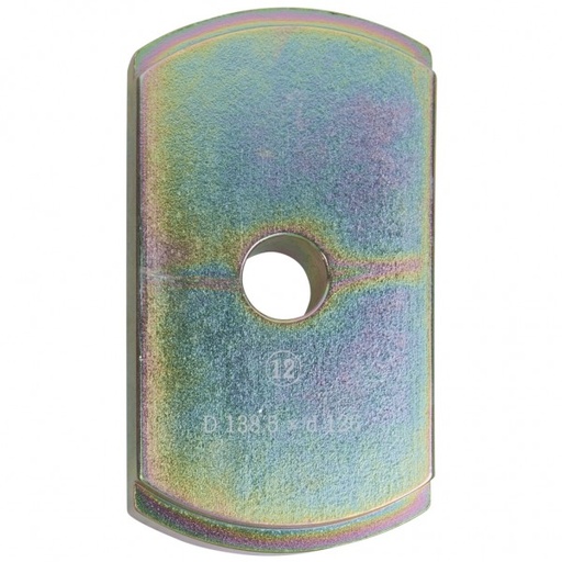[460.0837] Adapter plate Scania 310, inner Ø 126 mm, outer Ø 138.5 mm (460.0837, KS TOOLS)