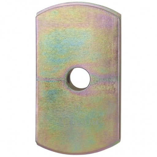 [460.0838] Adapter plate, inner Ø 134 mm, outer Ø 140 mm (460.0838, KS TOOLS)