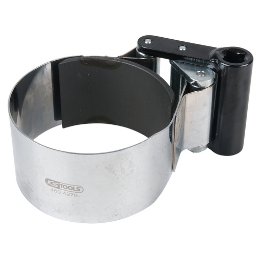 [460.4270] 1/2″ juostinis kuro ir alyvos filtrų raktas, 90-100 mm (460.4270, KS TOOLS)