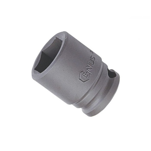 [444026] Short reinforced impact socket 1/2" 26 mm (444026, GENIUS)