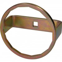 [460.4595] 1/2″ alyvos filtro raktas, skirtas Fuso, Ø 119 mm / 15 briaunų (460.4595, KS TOOLS)