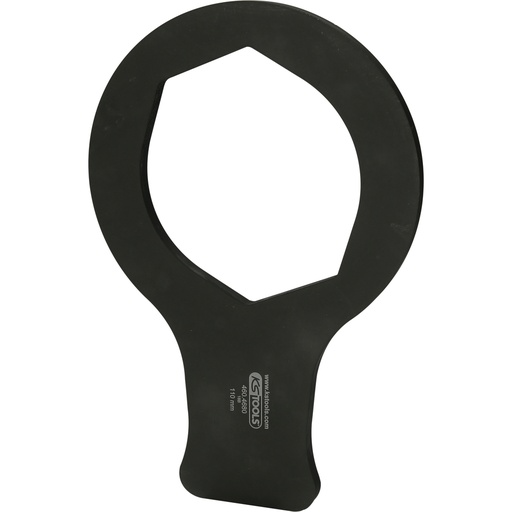 [460.4680] Rato gaubto raktas, 110 mm, skirtas BPW (460.4680, KS TOOLS)