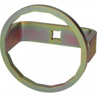 [460.4565] 1/2" alyvos filtro raktas, skirtas Hino, Ø 108 mm / 16 briaunų (460.4565, KS TOOLS)