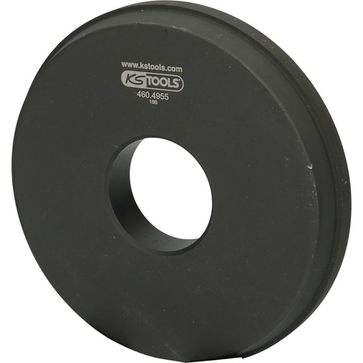 [460.4955] Konisko rullīšu gultņu iespiešanas instruments BPW, Ø 123 mm (460.4955, KS TOOLS)