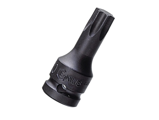[4460S10] Impact bit socket 1/2 with TORX T10 (4460S10, GENIUS)