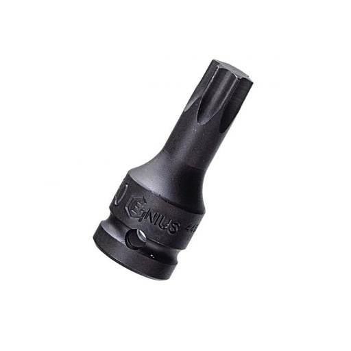 [4460S60] Triecienuzgriežņu muciņa 1/2" ar TORX T-60 uzgali (4460S60, GENIUS)