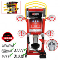 [500.8800-R008P] Spare part: back panel for 500.8800 (500.8800-R008P, KS TOOLS)