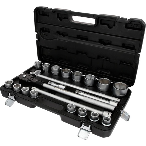 [512.3421] COMPETITION socket set 3/4 inch, 21 pcs (512.3421, KS TOOLS)