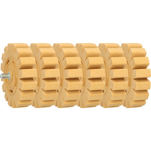 [515.1366] Foil eraser discs with slats, 6 pcs (515.1366, KS TOOLS)