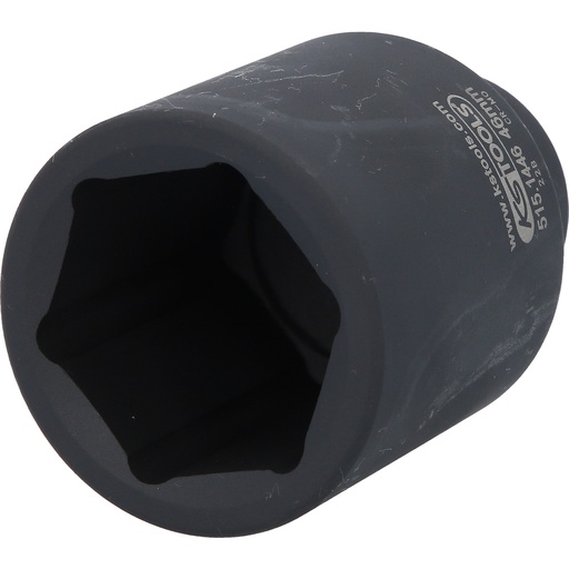 [515.1446] Sešstūra trieciena muciņa 3/4", gara, 46 mm (515.1446, KS TOOLS)