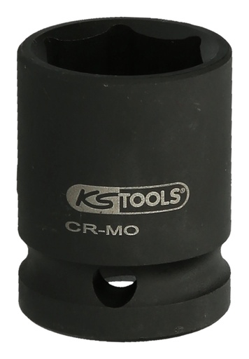 [515.1770] Sešstūra trieciena muciņa 1", īsa, 70 mm (515.1770, KS TOOLS)
