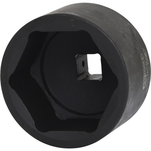 [515.1795] Sešstūra trieciena muciņa 1", īsa, 95 mm (515.1795, KS TOOLS)