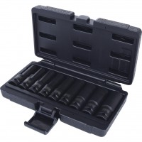 [515.1050] Torx E trieciena muciņu komplekts 1/2", 9 gab., E10-E24 (515.1050, KS TOOLS)