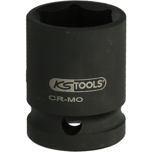 [515.2125] 1.1/2 inch drive hex impact socket, short, 42 mm (1.11/16 inch) (515.2125, KS TOOLS)