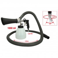 [515.1935] Pneumatinio valymo pistoleto rinkinys su nusiurbimo žarna, 3 vnt. (515.1935, KS TOOLS)