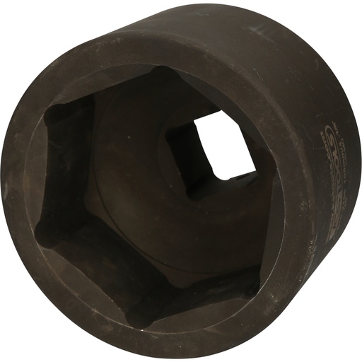 [515.2156] 1.1/2 inch drive hex impact socket, short, 105 mm (4.1/8 inch) (515.2156, KS TOOLS)