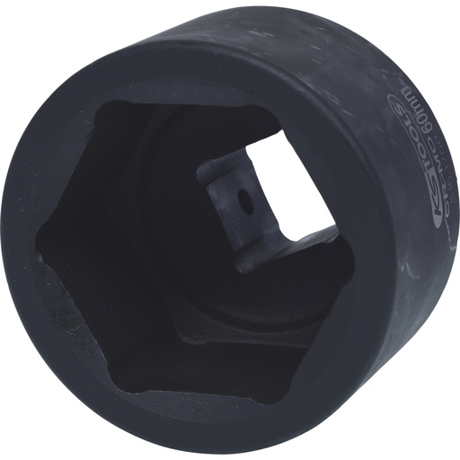 [515.1760] Sešstūra trieciena muciņa 1", īsa, 60 mm (515.1760, KS TOOLS)