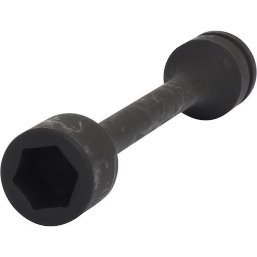 [515.1467] Smūginė torsioninė galvutė, šešiabriaunė, ypač ilga, 1 col., 32 mm x 600 Nm (515.1467, KS TOOLS)