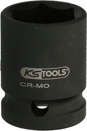 [515.1765] Sešstūra trieciena muciņa 1", īsa, 65 mm (515.1765, KS TOOLS)