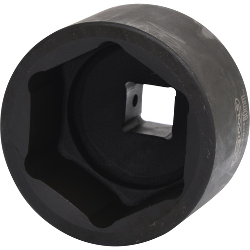 [515.1780] Sešstūra trieciena muciņa 1", īsa, 80 mm (515.1780, KS TOOLS)