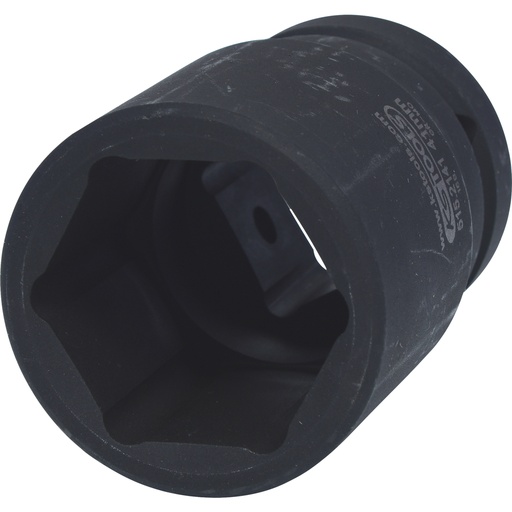 [515.2141] Sešstūra trieciena muciņa 1", vidēji gara, 41 mm (515.2141, KS TOOLS)