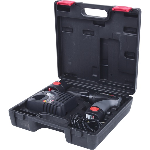 [515.3546] Akumulatora ātrgaitas slīpmašīna, 22 000 apgr./min, ar 2 akumulatoriem (515.3546, KS TOOLS)