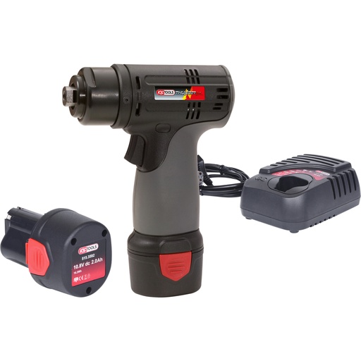 [515.3558] Akumuliatorinis šlifuoklis, 3200 aps./min, 10,8 V, su 2 akumuliatoriais (515.3558, KS TOOLS)