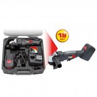 [515.4110] Akumulatora leņķa slīpmašīna 115 mm, 18 V, ar akumulatoru un lādētāju (515.4110, KS TOOLS)