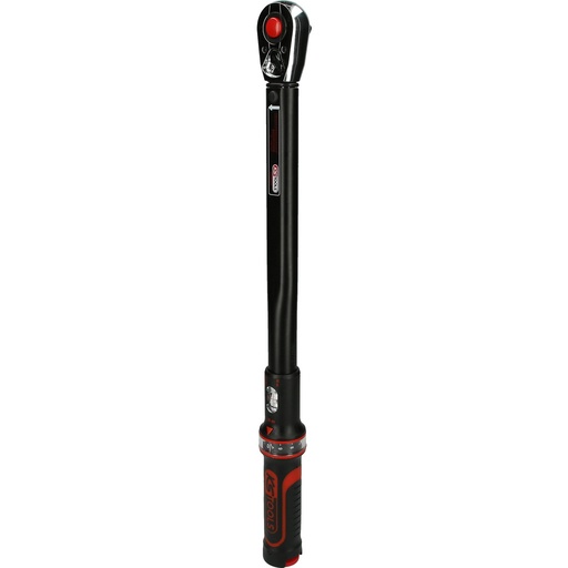 [516.1572] ERGOTORQUE precision griezes momenta atslēga ar pārslēdzamu sprūdratu, 1/2 collas, 60-320 Nm (516.1572, KS TOOLS)